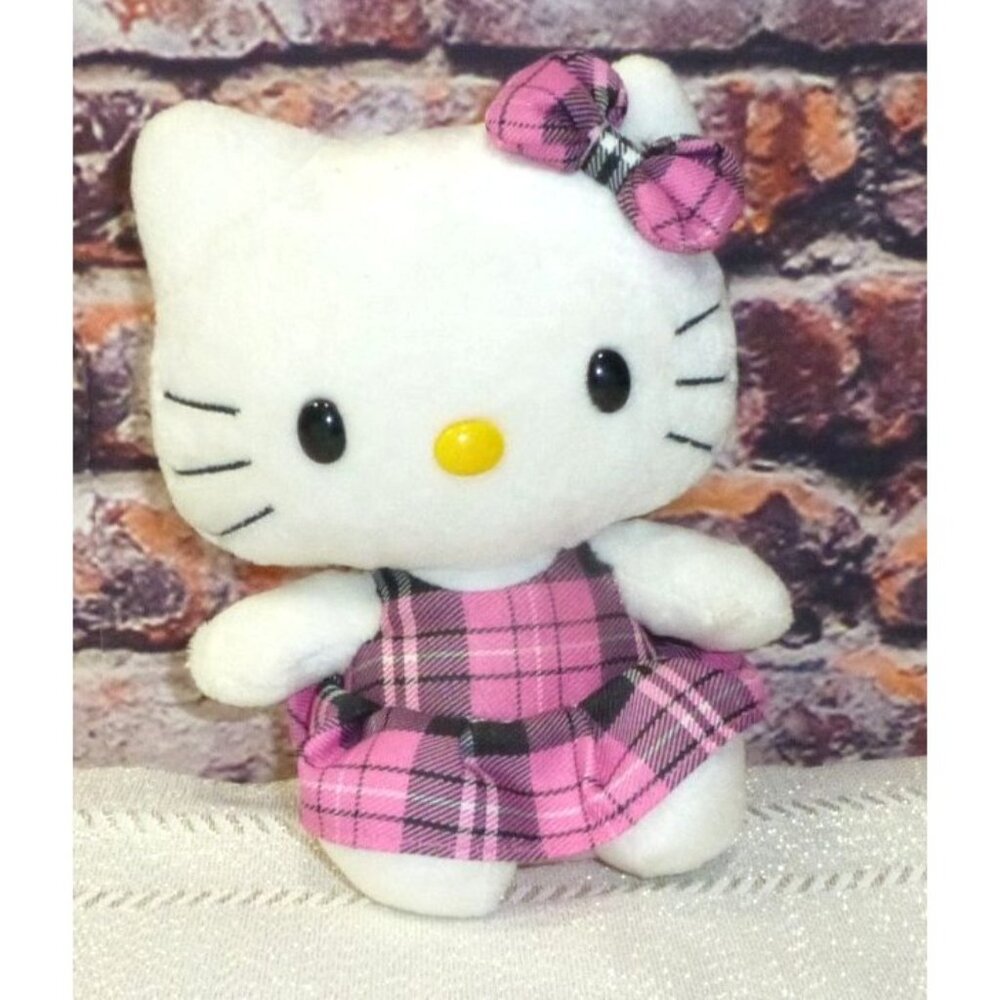 Hello Kitty Plush Set Of 3 Beanie Baby TY Collectibles - Picture 8 of 16